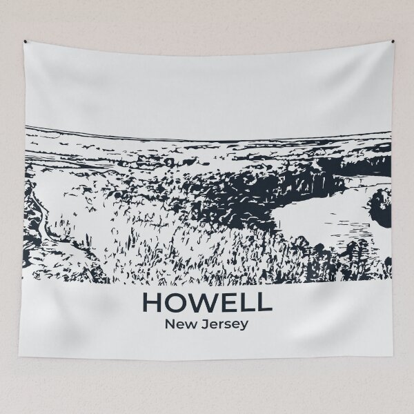 Item preview, Howell - New Jersey designed and sold by Lakeric Cityscapes.