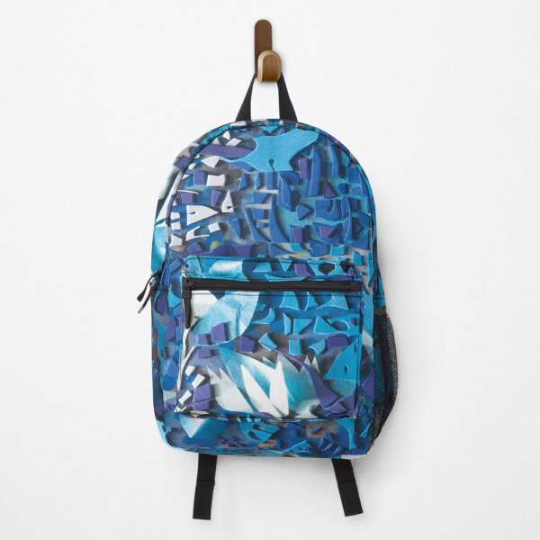 Item preview, Frost- Floral Abstract Mosaic Collage designed and sold by adel8ide.