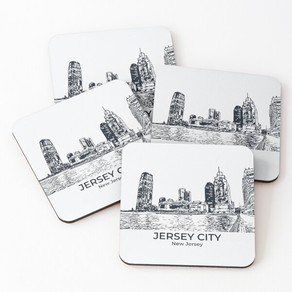 Item preview, Jersey City - New Jersey designed and sold by Lakeric Cityscapes.