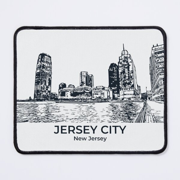 Item preview, Jersey City - New Jersey designed and sold by Lakeric Cityscapes.