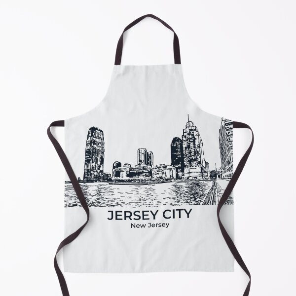 Item preview, Jersey City - New Jersey designed and sold by Lakeric Cityscapes.
