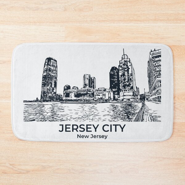 Item preview, Jersey City - New Jersey designed and sold by Lakeric.
