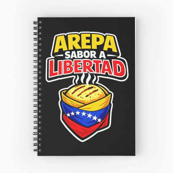 Item preview, Liberty Tastes Like Arepa: The Heart of Venezuela designed and sold by GuacamayaFree7.