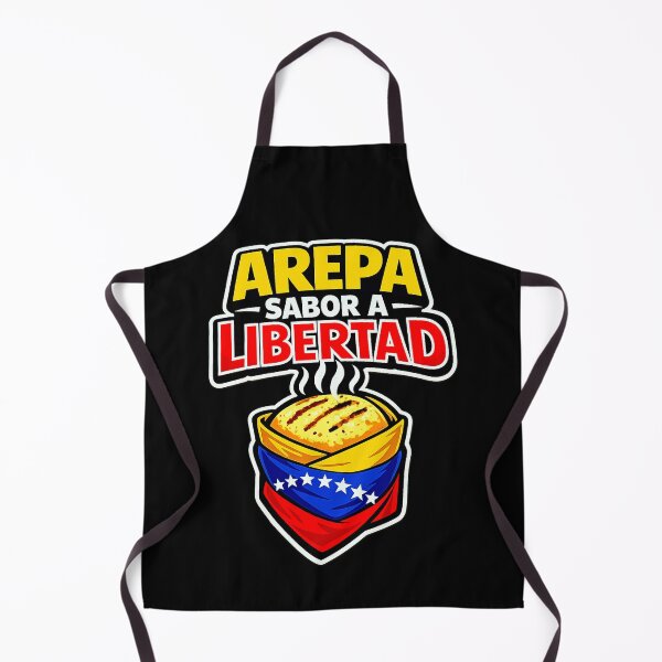 Item preview, Liberty Tastes Like Arepa: The Heart of Venezuela designed and sold by GuacamayaFree7.