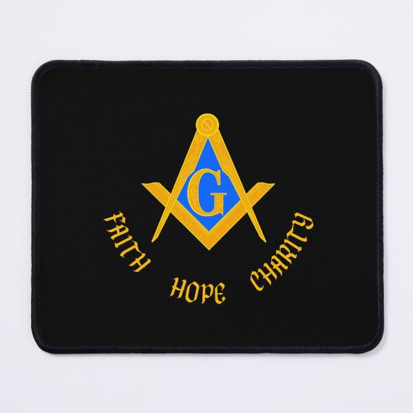 Item preview, Freemason Square and compass designed and sold by TRAVELLING THE COSMOS.