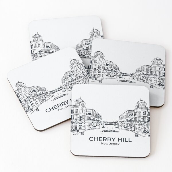 Item preview, Cherry Hill - New Jersey designed and sold by Lakeric Cityscapes.