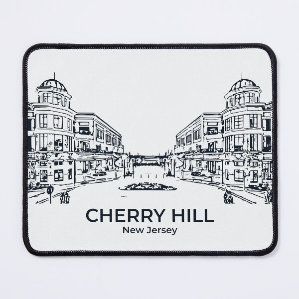 Item preview, Cherry Hill - New Jersey designed and sold by Lakeric Cityscapes.