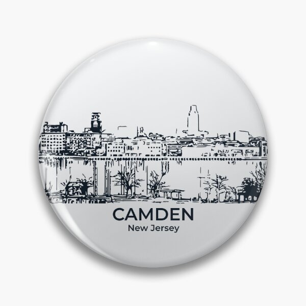 Item preview, Camden - New Jersey designed and sold by Lakeric Cityscapes.