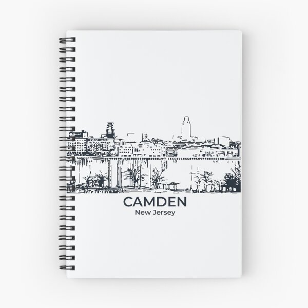 Item preview, Camden - New Jersey designed and sold by Lakeric Cityscapes.