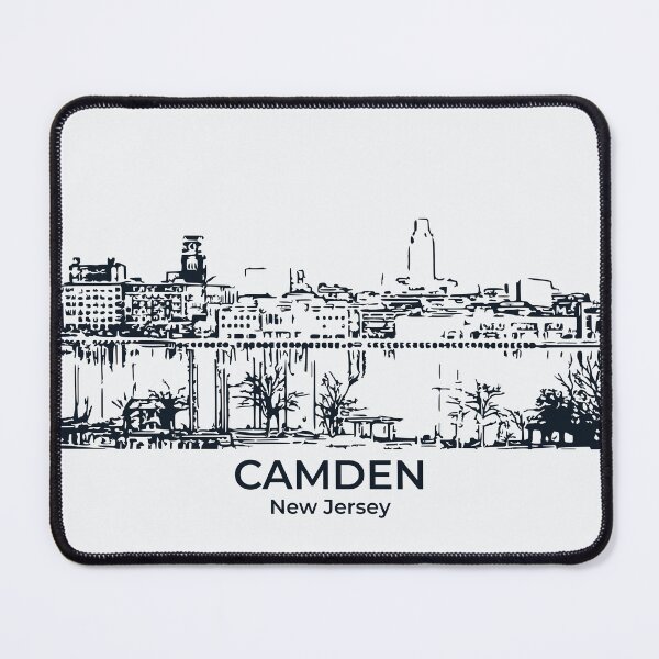 Item preview, Camden - New Jersey designed and sold by Lakeric Cityscapes.