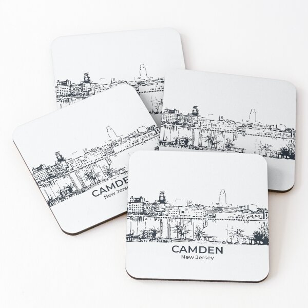 Item preview, Camden - New Jersey designed and sold by Lakeric Cityscapes.