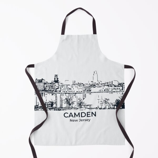 Item preview, Camden - New Jersey designed and sold by Lakeric Cityscapes.