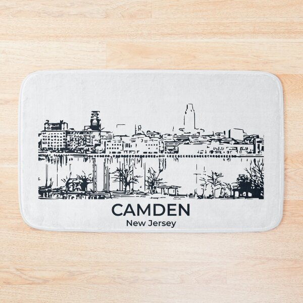 Item preview, Camden - New Jersey designed and sold by Lakeric Cityscapes.