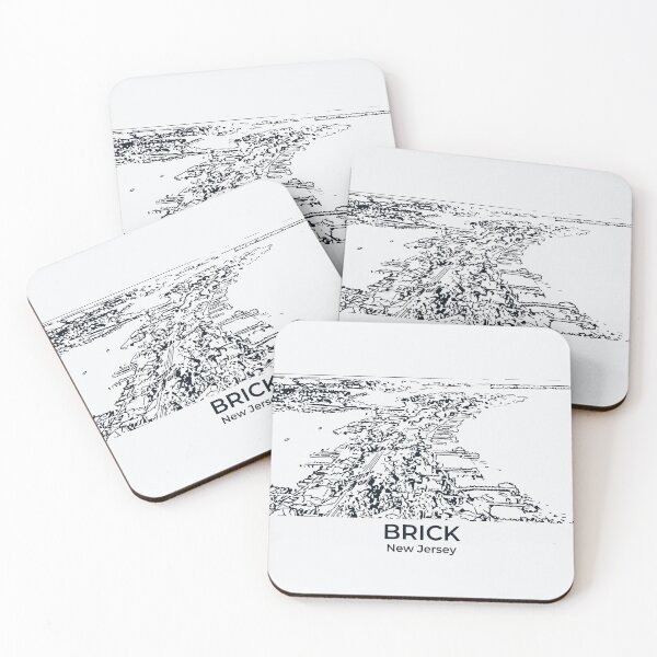 Item preview, Brick - New Jersey designed and sold by Lakeric Cityscapes.