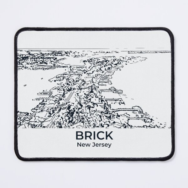Item preview, Brick - New Jersey designed and sold by Lakeric Cityscapes.