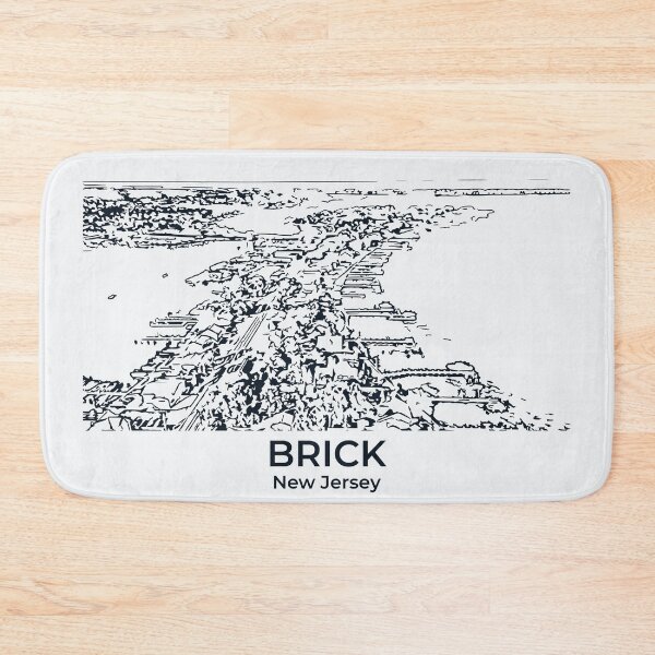 Item preview, Brick - New Jersey designed and sold by Lakeric.