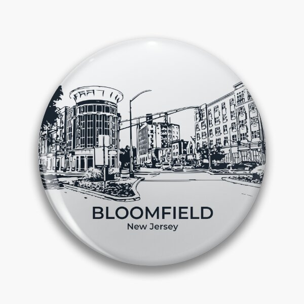 Item preview, Bloomfield - New Jersey designed and sold by Lakeric Cityscapes.