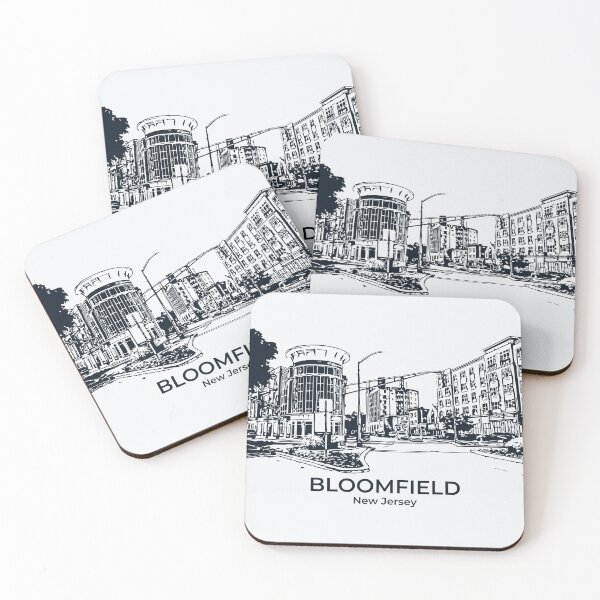 Item preview, Bloomfield - New Jersey designed and sold by Lakeric Cityscapes.