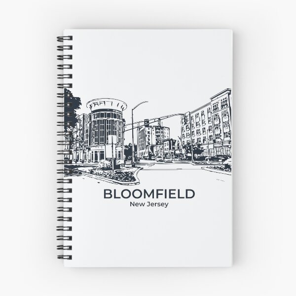 Item preview, Bloomfield - New Jersey designed and sold by Lakeric.