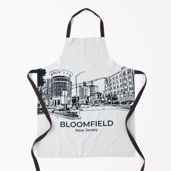 Item preview, Bloomfield - New Jersey designed and sold by Lakeric Cityscapes.