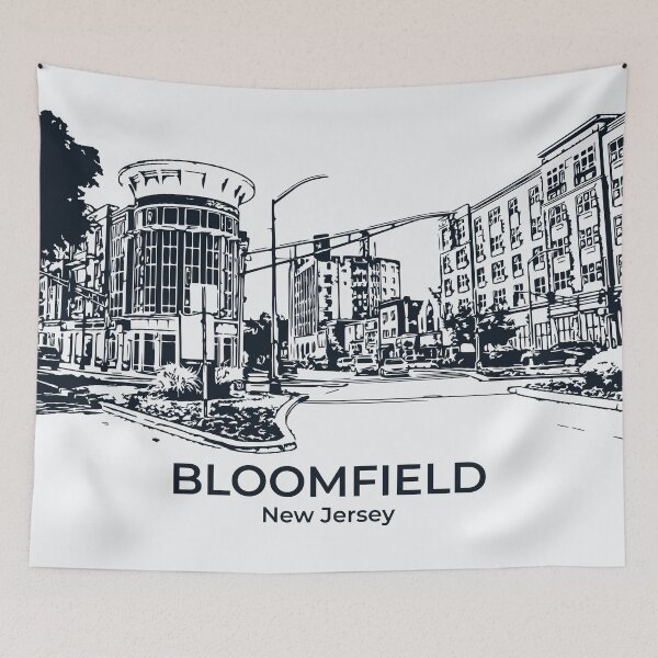 Item preview, Bloomfield - New Jersey designed and sold by Lakeric Cityscapes.