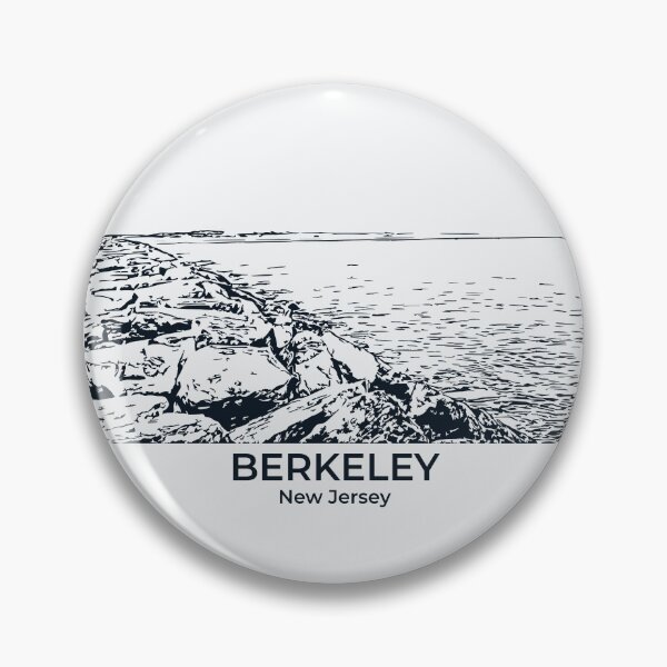 Item preview, Berkeley - New Jersey designed and sold by Lakeric Cityscapes.