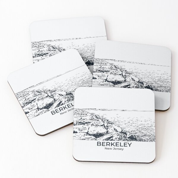 Item preview, Berkeley - New Jersey designed and sold by Lakeric Cityscapes.