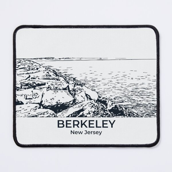 Item preview, Berkeley - New Jersey designed and sold by Lakeric Cityscapes.