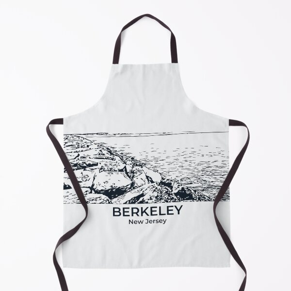 Item preview, Berkeley - New Jersey designed and sold by Lakeric Cityscapes.