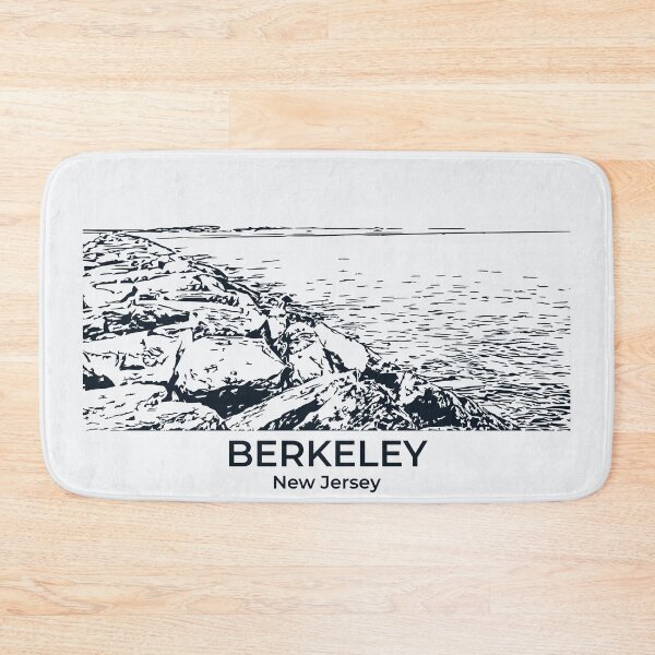Item preview, Berkeley - New Jersey designed and sold by Lakeric Cityscapes.