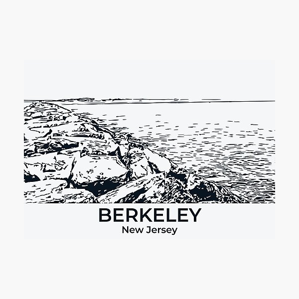 Artikelvorschau, Berkeley - New Jersey entworfen und verkauft von Lakeric.