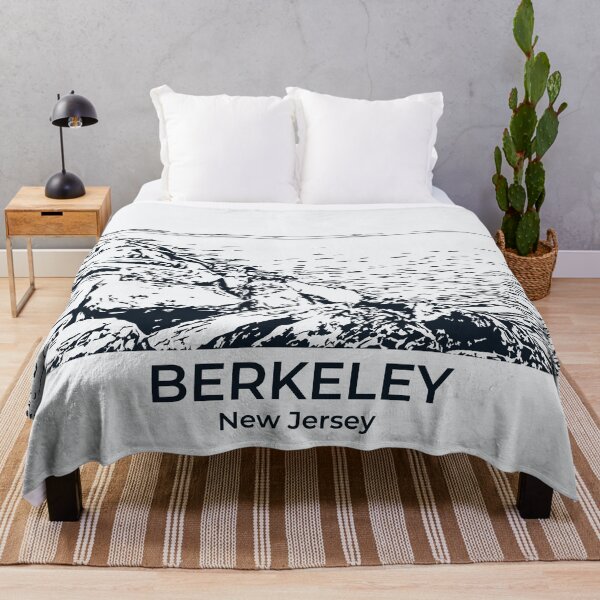 Item preview, Berkeley - New Jersey designed and sold by Lakeric Cityscapes.