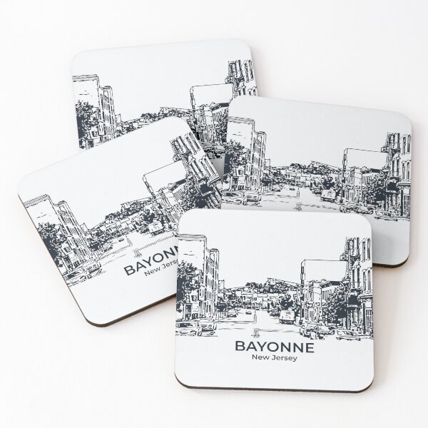 Item preview, Bayonne - New Jersey designed and sold by Lakeric Cityscapes.