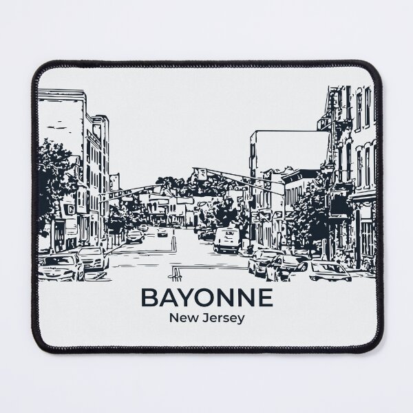 Item preview, Bayonne - New Jersey designed and sold by Lakeric Cityscapes.