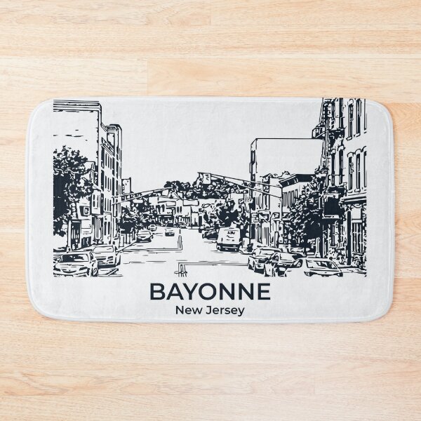 Item preview, Bayonne - New Jersey designed and sold by Lakeric Cityscapes.