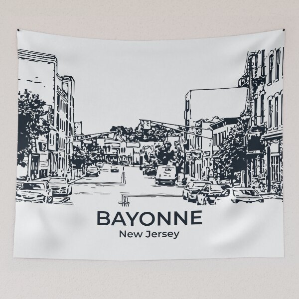 Item preview, Bayonne - New Jersey designed and sold by Lakeric Cityscapes.