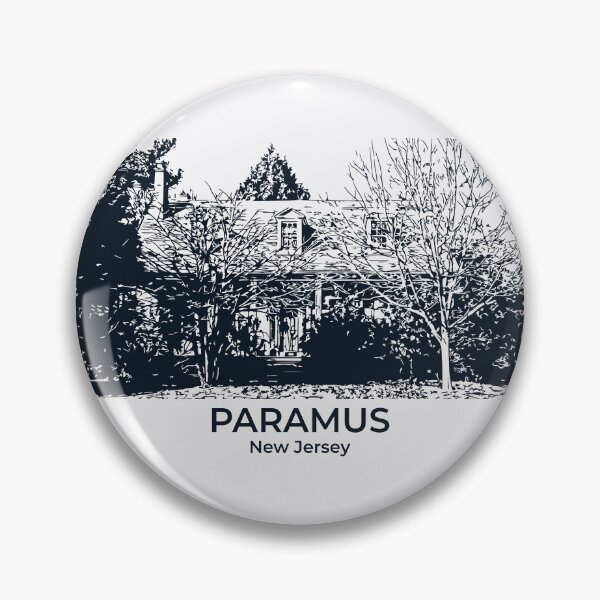 Item preview, Paramus - New Jersey designed and sold by Lakeric Cityscapes.