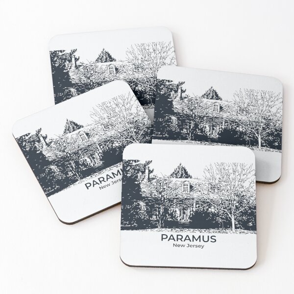 Item preview, Paramus - New Jersey designed and sold by Lakeric Cityscapes.