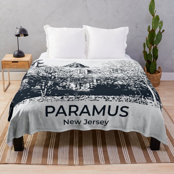 Item preview, Paramus - New Jersey designed and sold by Lakeric Cityscapes.