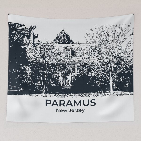 Item preview, Paramus - New Jersey designed and sold by Lakeric Cityscapes.