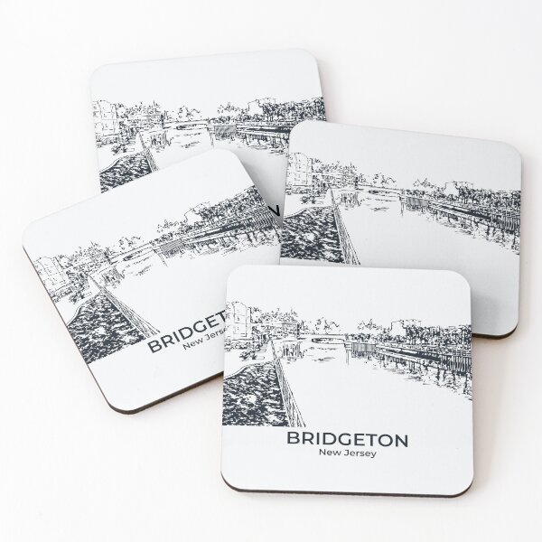 Item preview, Bridgeton - New Jersey designed and sold by Lakeric Cityscapes.