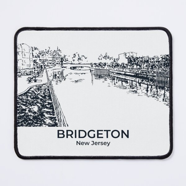 Item preview, Bridgeton - New Jersey designed and sold by Lakeric Cityscapes.