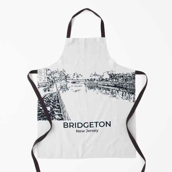 Item preview, Bridgeton - New Jersey designed and sold by Lakeric Cityscapes.