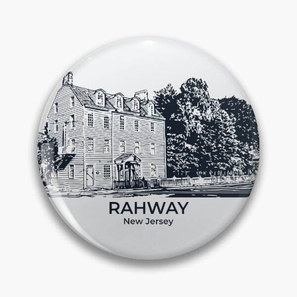 Item preview, Rahway - New Jersey designed and sold by Lakeric Cityscapes.