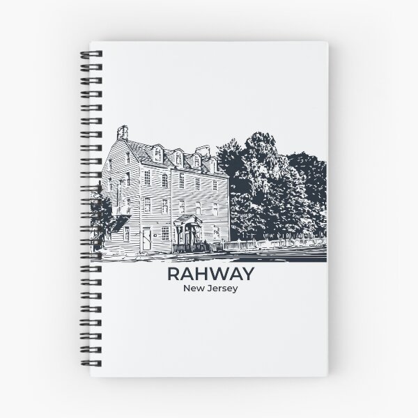 Item preview, Rahway - New Jersey designed and sold by Lakeric Cityscapes.