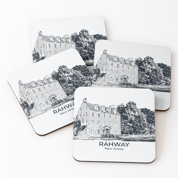 Item preview, Rahway - New Jersey designed and sold by Lakeric Cityscapes.