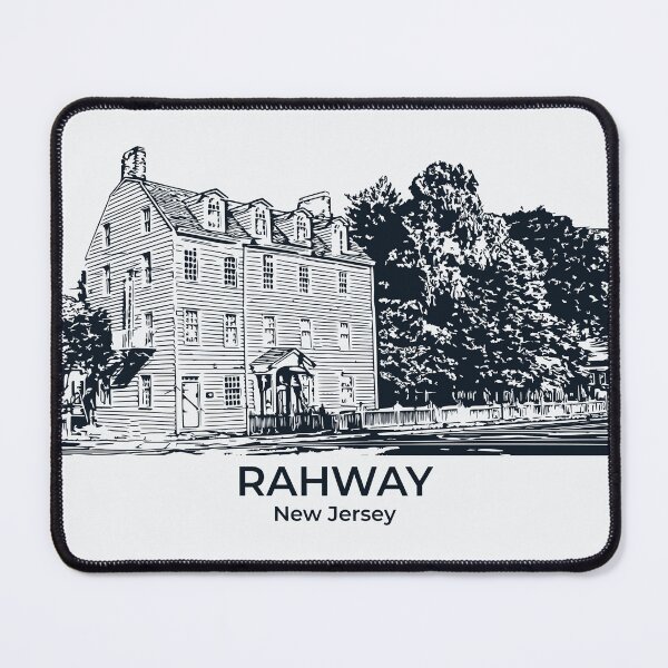 Item preview, Rahway - New Jersey designed and sold by Lakeric Cityscapes.