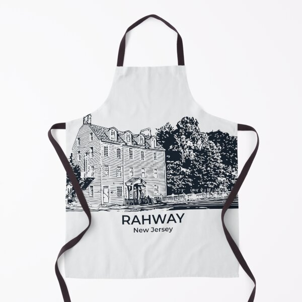 Item preview, Rahway - New Jersey designed and sold by Lakeric Cityscapes.