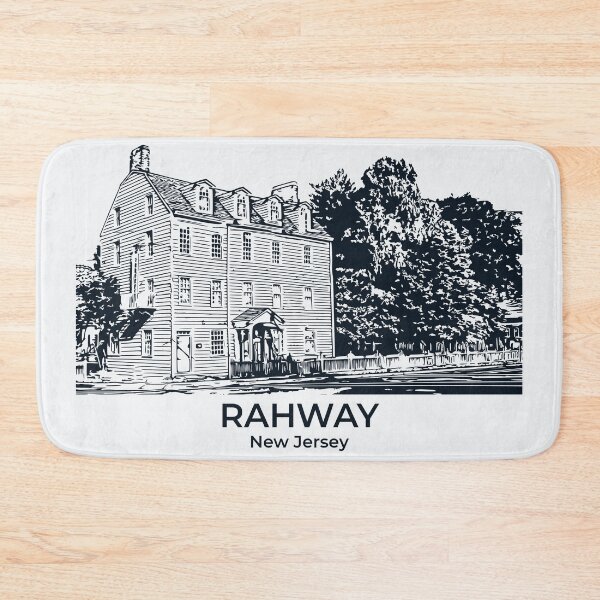 Item preview, Rahway - New Jersey designed and sold by Lakeric Cityscapes.