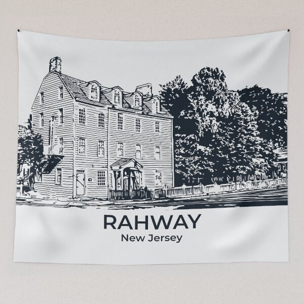 Item preview, Rahway - New Jersey designed and sold by Lakeric Cityscapes.